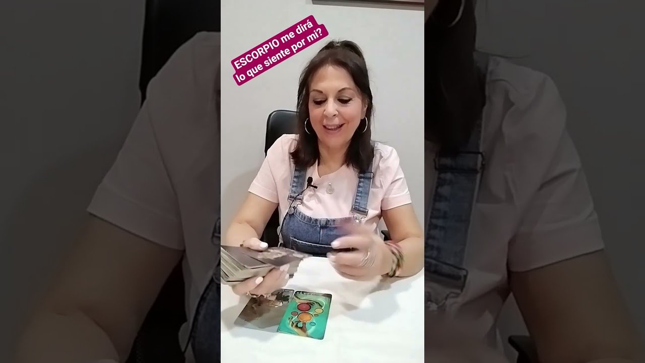 No momento, você está visualizando ESCORPIO ❤️ME DIRA LO QUE SIENTE POR MI? ❤️ #tarot #horoscopo #lecturacartas #amor #taromancia