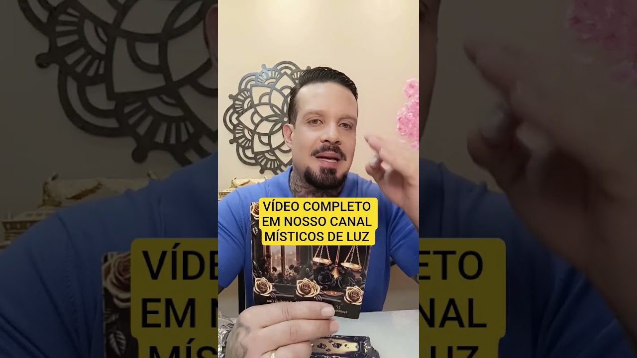 No momento, você está visualizando ESSA PESSOA MAIS JOVEM QUE VOCÊ CRIOU SENTIMENTOS DE AMOR.. #tarot #baralho #tarotonline #amor