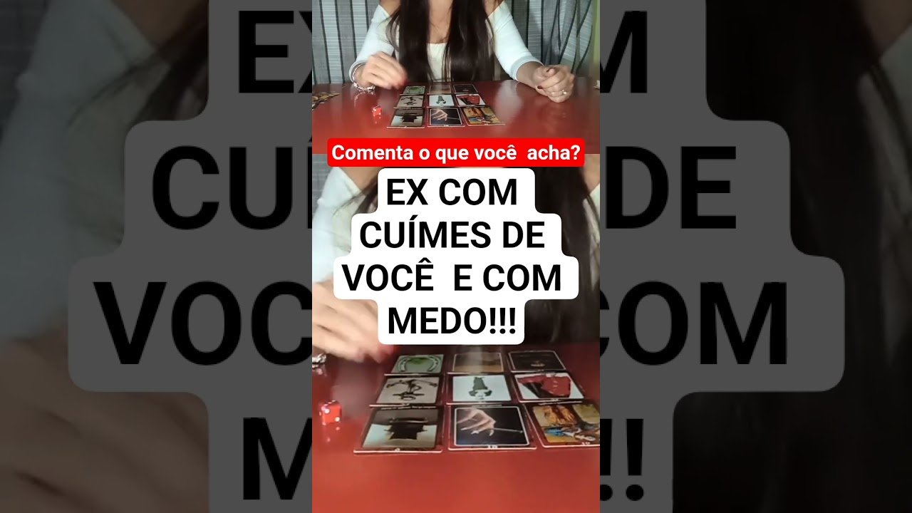 No momento, você está visualizando EX TE VER COM OUTRA PESSOA!? EGO ABALADO!!#tarot #baralhocigano #taro