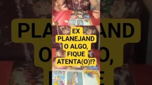 Leia mais sobre o artigo EX VAI FINGIR SURPRESA AO TE VER!#tarot #baralhocigano #taro