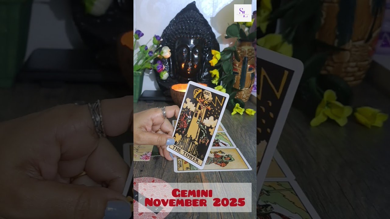 No momento, você está visualizando GEMINI NOVEMBER 2025 | #tarot #november #shorts #viral #shortsvideo #gemini  #sourceandlighttarot
