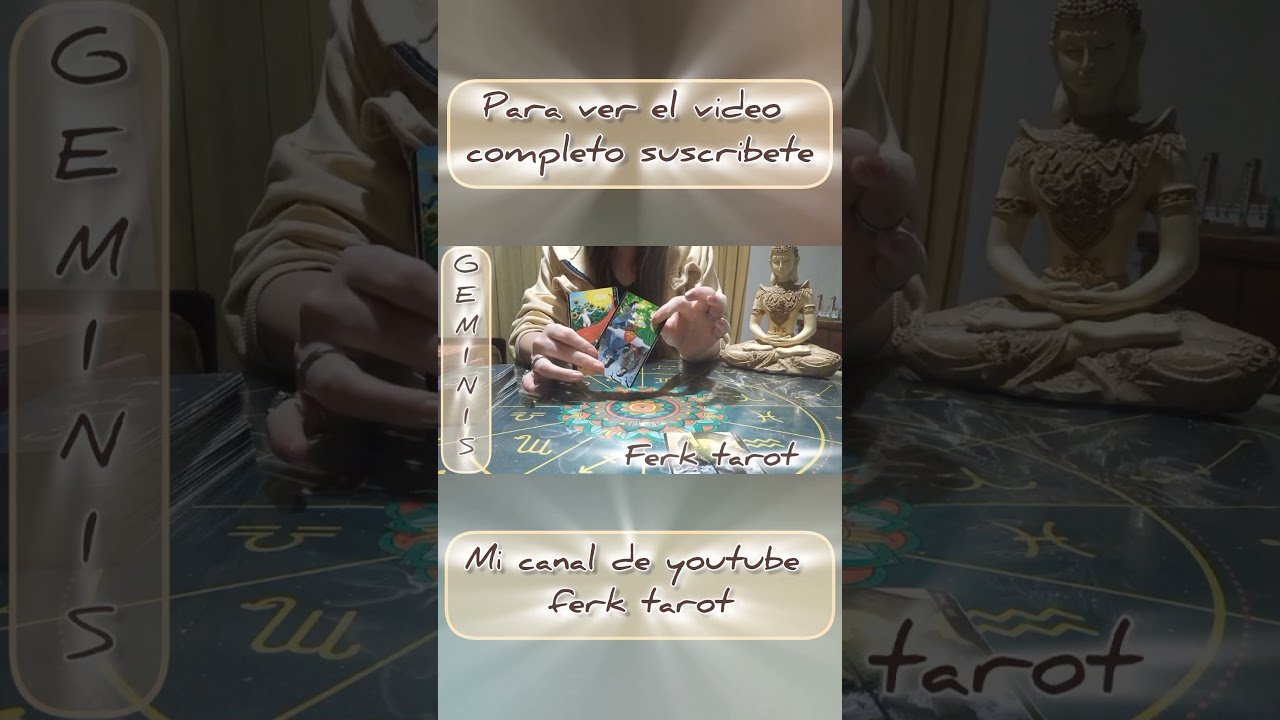No momento, você está visualizando GEMINIS ♊ mensajito del universo para ti 😊🙌✨#tarot #geminis #horoscopo