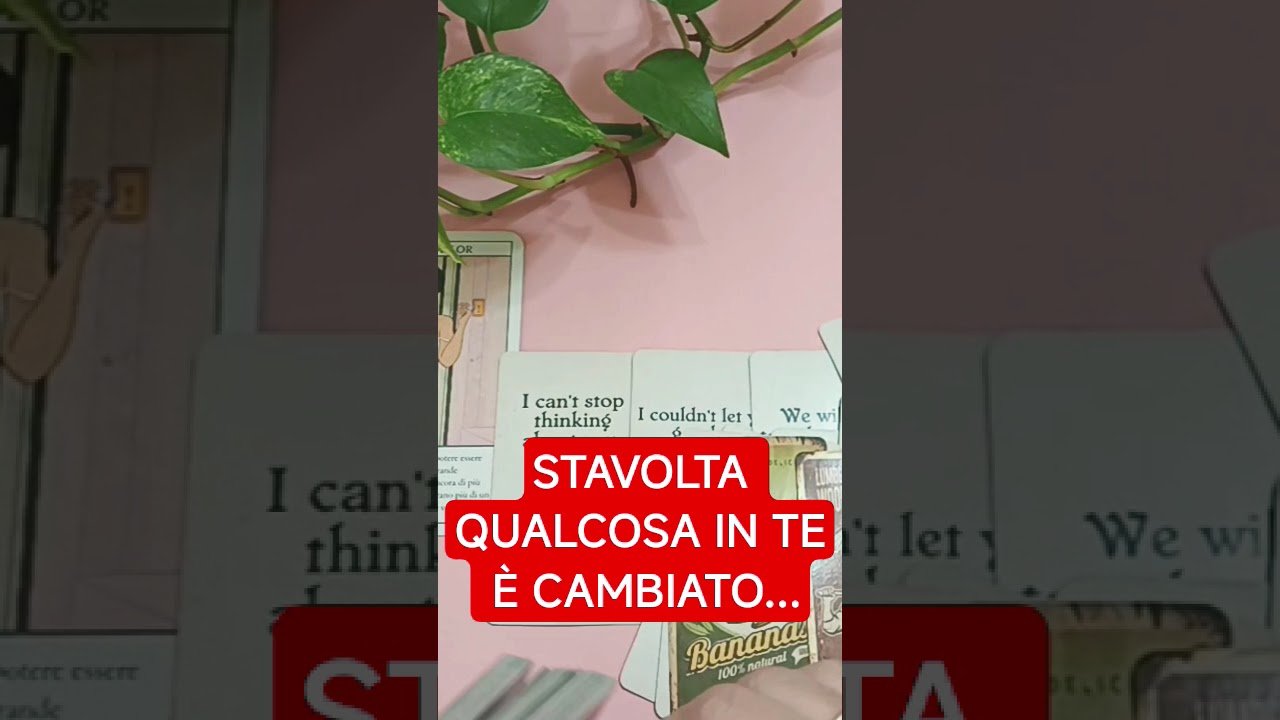 No momento, você está visualizando GLI STAI DANDO FILO DA TORCERE🔮(LETTURA COMPLETA 👇🏻) #tarocchi #tarot #itarocchidicristy #ex