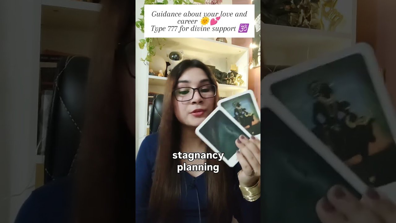 No momento, você está visualizando Guidance about your current love and career situation ✔️✅ #guidance #tarot #allsigns