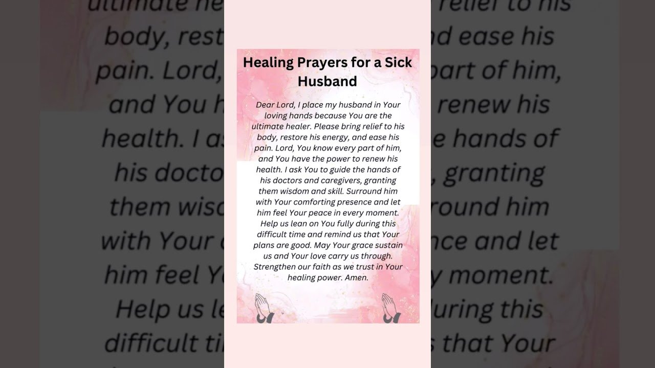 No momento, você está visualizando Healing prayer for a sick husband #soulmate #shortsfeed #astrology #tarot #numerology