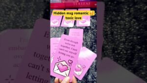 Leia mais sobre o artigo Hidden MSG for you/#extramarialaffairtarotreading #tarot #tarotreading #tarotcardreading