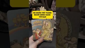 Leia mais sobre o artigo Họ muốn trở thành người đồng hành với bạn￼ #tarot #duongtarot #tarotvietnam #tarotonline #tinhyeu