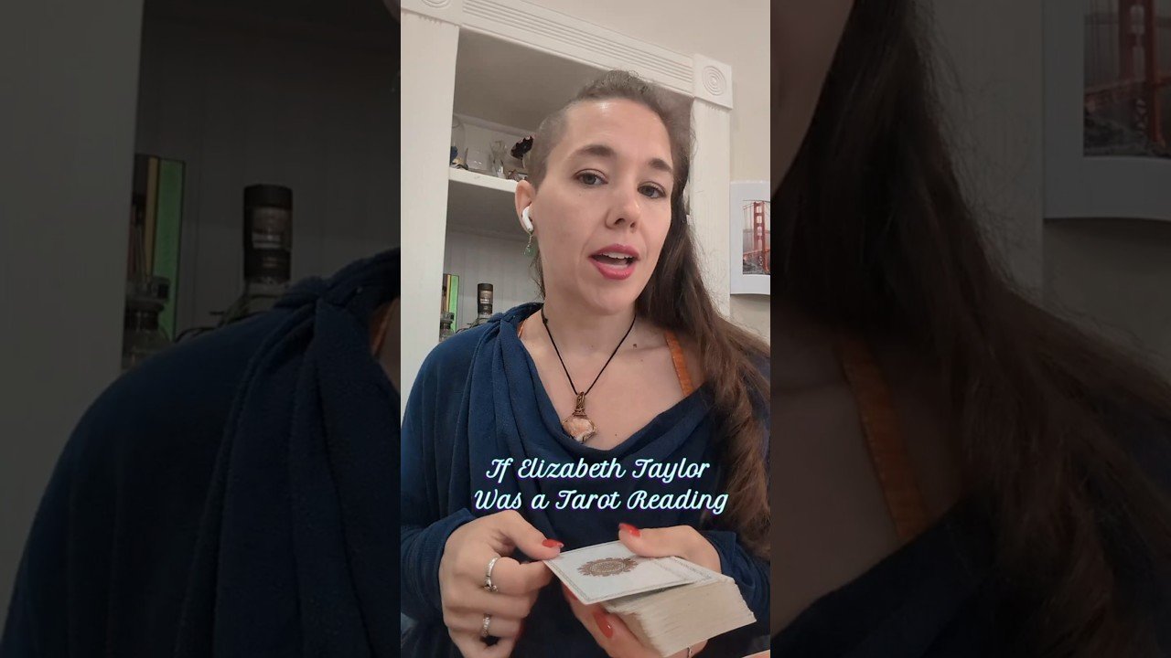 No momento, você está visualizando If Elizabeth Taylor was a Tarot Reading – The Life of a Showgirl