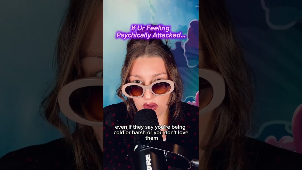 No momento, você está visualizando If Ur Feeling Psychically Attacked… #shorts #tarot #themetamystic