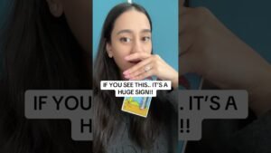 Leia mais sobre o artigo IF YOU SEE THIS… IT’S A HUGE SIGN!!
