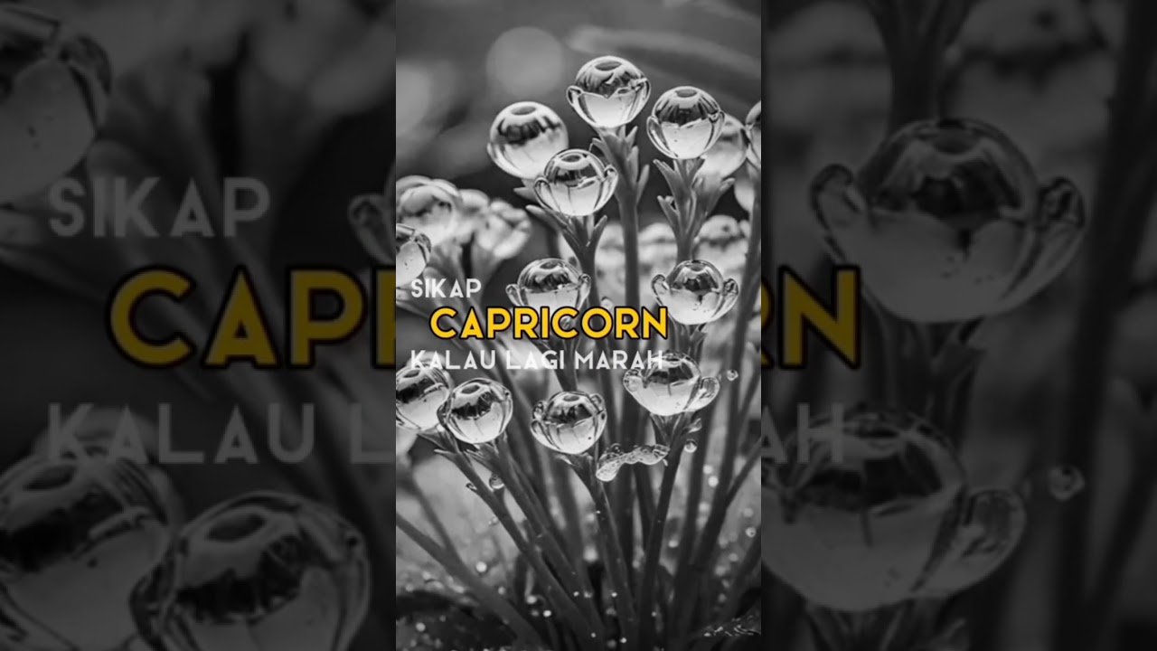 No momento, você está visualizando ini Capricorn #astrology #zodiakara #zodiac #tarot #beranda #kisah