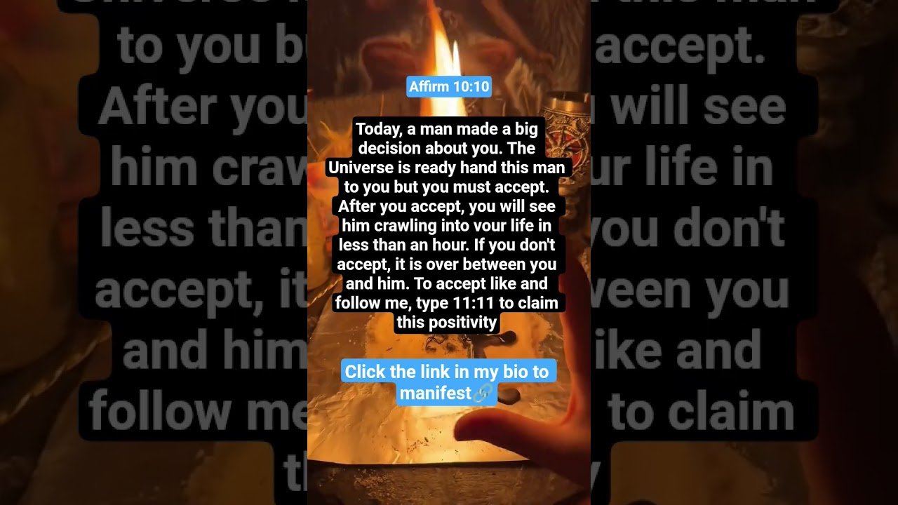 No momento, você está visualizando #inlove #lovespell #tarotreading #tarot #manifestation #spirituality #blessings #claim#fyp #usa