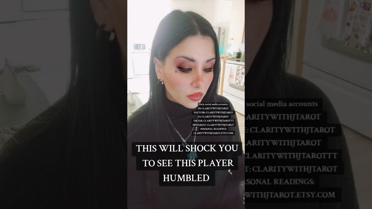 No momento, você está visualizando IT WILL SHOCK YOU TO SEE THIS PLAYER HUMBLED #tarot #twinflame