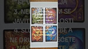 Leia mais sobre o artigo IZABERI KARTU I SAZNAJ ODGOVOR ❤️ BLIC TAROT PORUKA ZA SVE ZNAKE I PODZNAKE HOROSKOPA ASTRO LJUBAV
