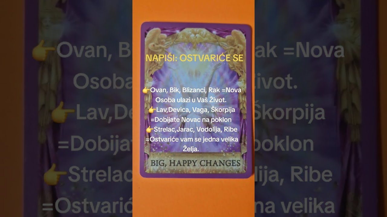 No momento, você está visualizando IZABERI KARTU I SAZNAJ ODGOVOR 💜 BLIC TAROT PORUKA ZA SVE ZNAKE I PODZNAKE HOROSKOPA ASTRO LJUBAV