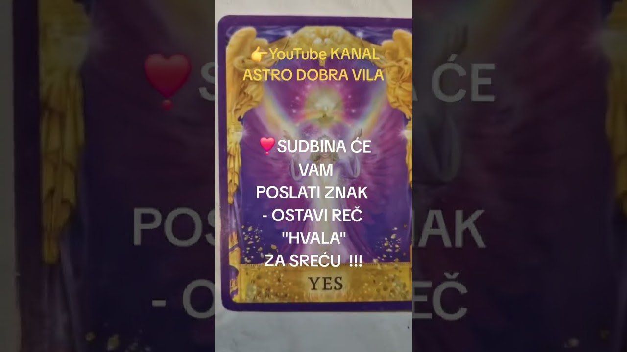 No momento, você está visualizando IZABERI KARTU I SAZNAJ ODGOVOR 👉 BLIC TAROT PORUKA ZA SVE ZNAKE I PODZNAKE HOROSKOPA ASTRO LJUBAV