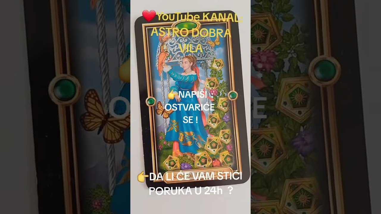 No momento, você está visualizando IZABERI KARTU I SAZNAJ ODGOVOR 👉 BLIC TAROT PORUKA ZA SVE ZNAKE I PODZNAKE HOROSKOPA ASTRO LJUBAV