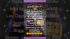 Leia mais sobre o artigo IZABERI KARTU I SAZNAJ ODGOVOR 🧡 BLIC TAROT PORUKA ZA SVE ZNAKE I PODZNAKE HOROSKOPA ASTRO LJUBAV