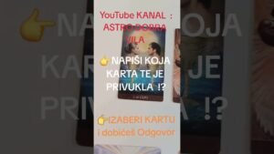 Leia mais sobre o artigo IZABERI KARTU I SAZNAJ ODGOVOR 🧡 BLIC TAROT PORUKA ZA SVE ZNAKE I PODZNAKE HOROSKOPA ASTRO LJUBAV