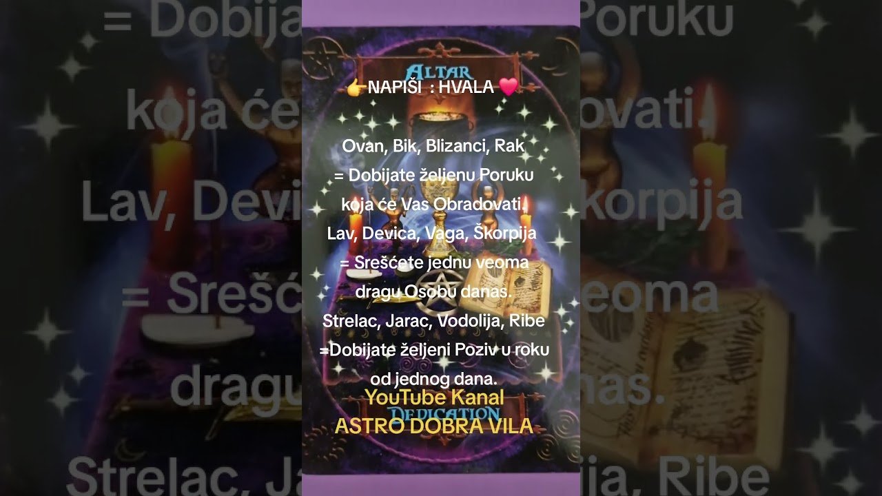 No momento, você está visualizando IZABERI KARTU I SAZNAJ ODGOVOR 💛 BLIC TAROT PORUKA ZA SVE ZNAKE I PODZNAKE HOROSKOPA ASTRO LJUBAV