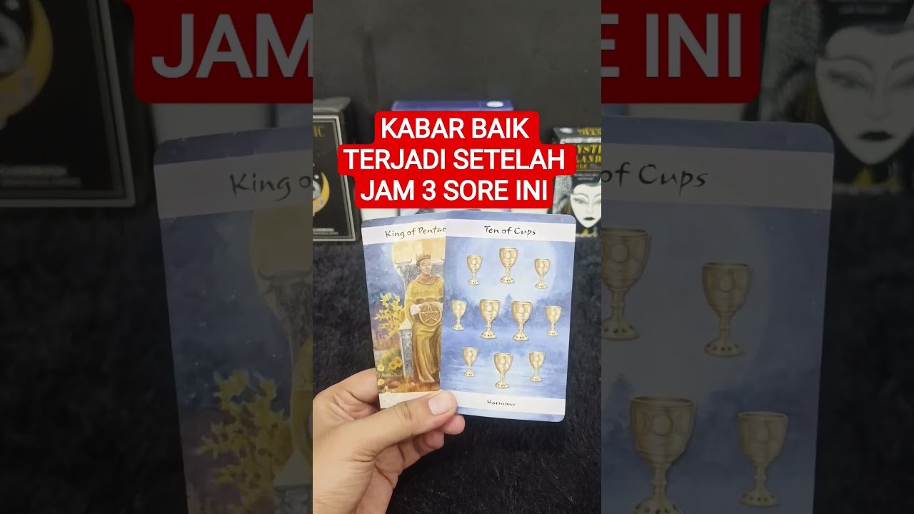 No momento, você está visualizando KABAR BAIK TERJADI SETELAH JAM 3 SORE INI #tarot #tarotreading