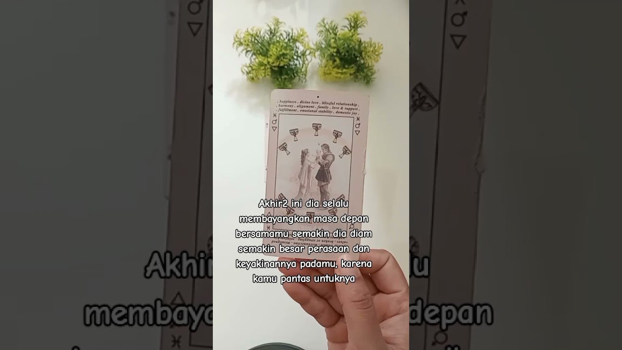 No momento, você está visualizando Kabar dia saat tidak ada komunikasi denganmu #tarot #tarotreading #shortvideo #shorts