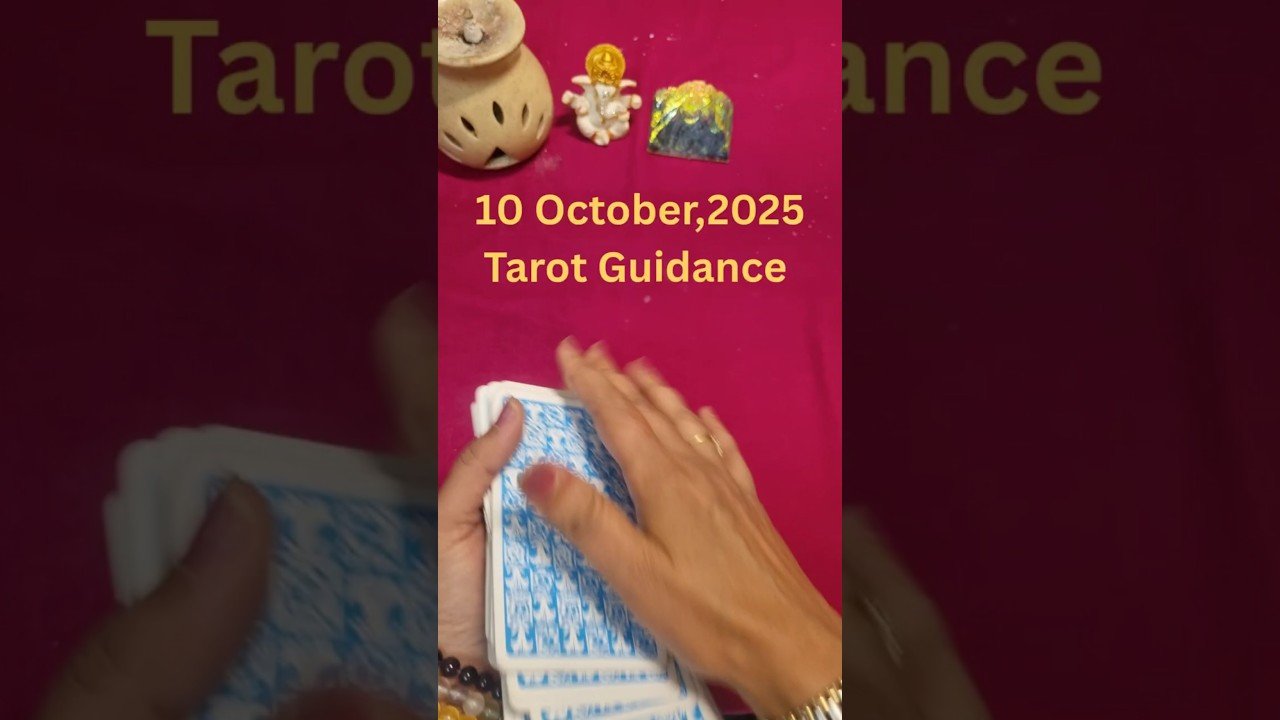 No momento, você está visualizando KAISA RAHEGA 10 OCTOBER 2025 #pickacard #tarot #tarotreader #tarotcards #tarotreading