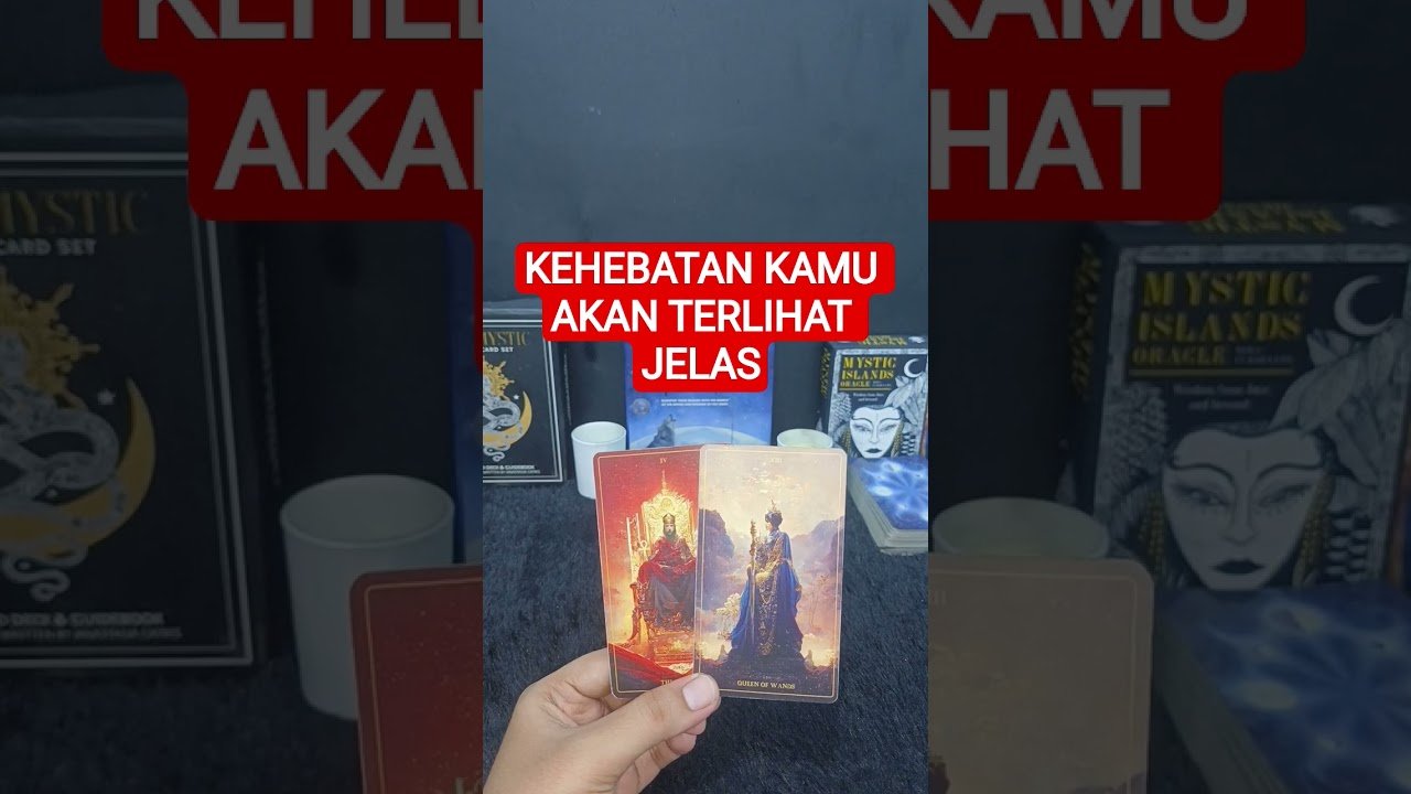 No momento, você está visualizando KEHEBATAN KAMU AKAN TERLIHAT JELAS #tarot #tarotreading
