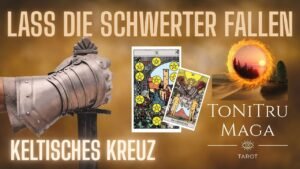 Leia mais sobre o artigo Keltisches Kreuz Orakel 🌑 Der verlorene Kampf – Doch das Schicksal dreht sich jetzt für dich