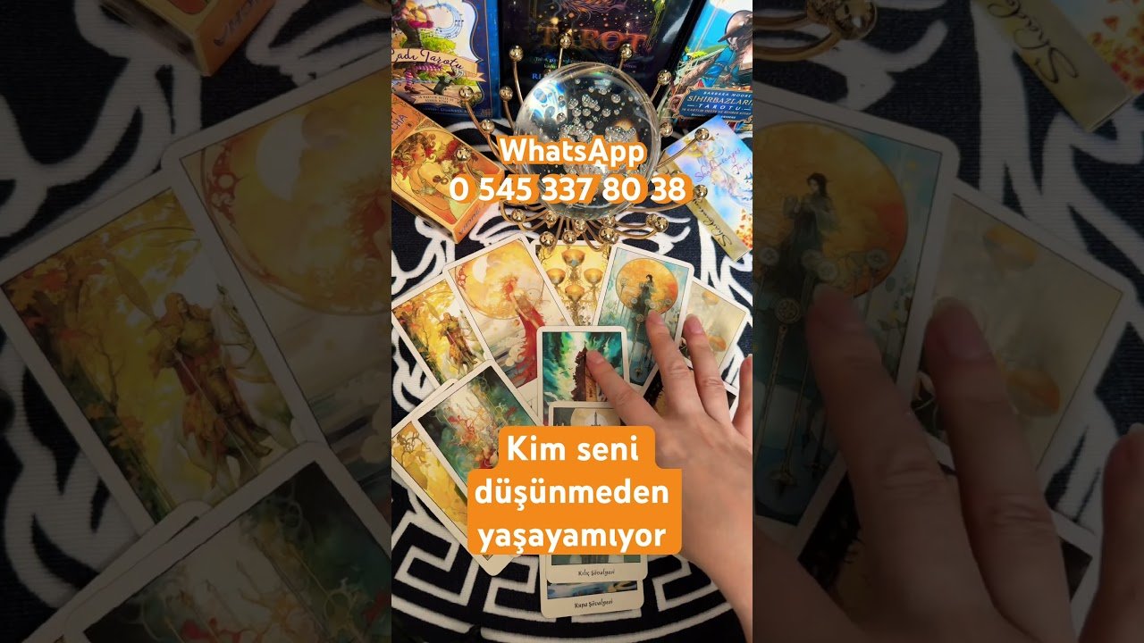 No momento, você está visualizando KIM SENI DÜŞÜNMEDEN YAŞAYAMIYOR 🧐 #viral #tarot #tarotcaards #tarotreadi #tarotenerjiyorumu ￼
