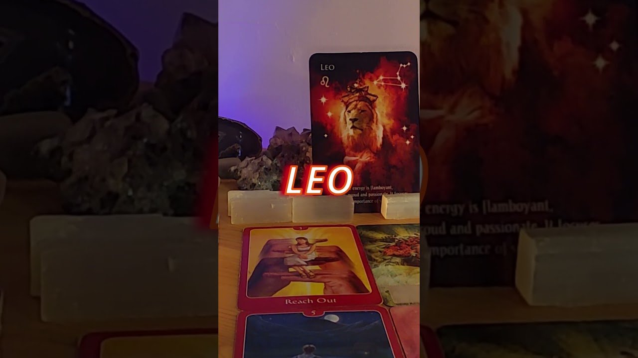 No momento, você está visualizando LEO TAROT Person on Your Mind #tarot #soulconnection #nocontactreading