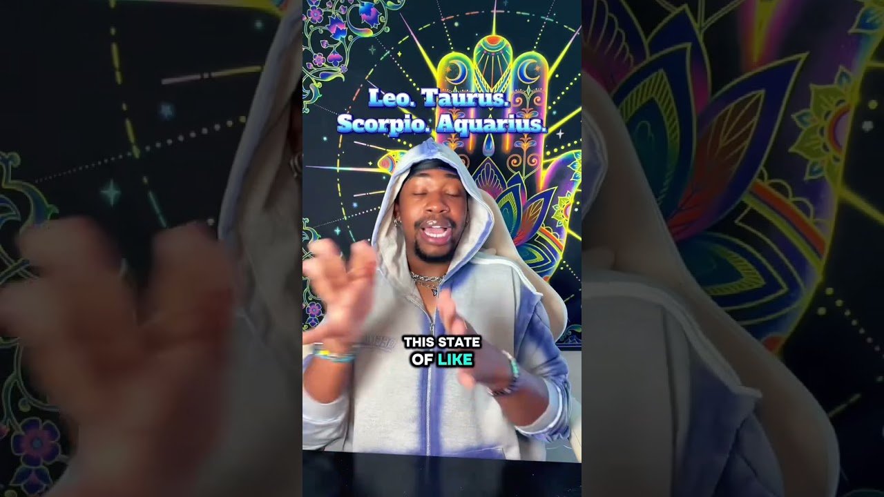 No momento, você está visualizando Leo. Taurus. Aquarius. Scorpio! 😍✨👏🏾 #tarot #joshology #zodiacsigns