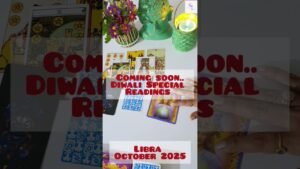 Leia mais sobre o artigo LIBRA OCTOBER 2025 TAROT READING | #tarot #libra  #viral #shorts