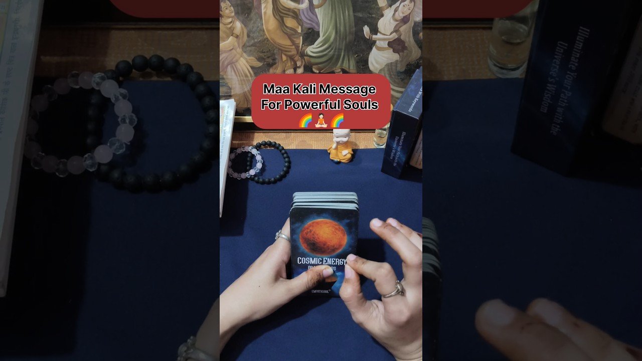 No momento, você está visualizando Maa Kali Message 😱‼️ #shorts #ytshorts #tarot #spritualguidance #couple