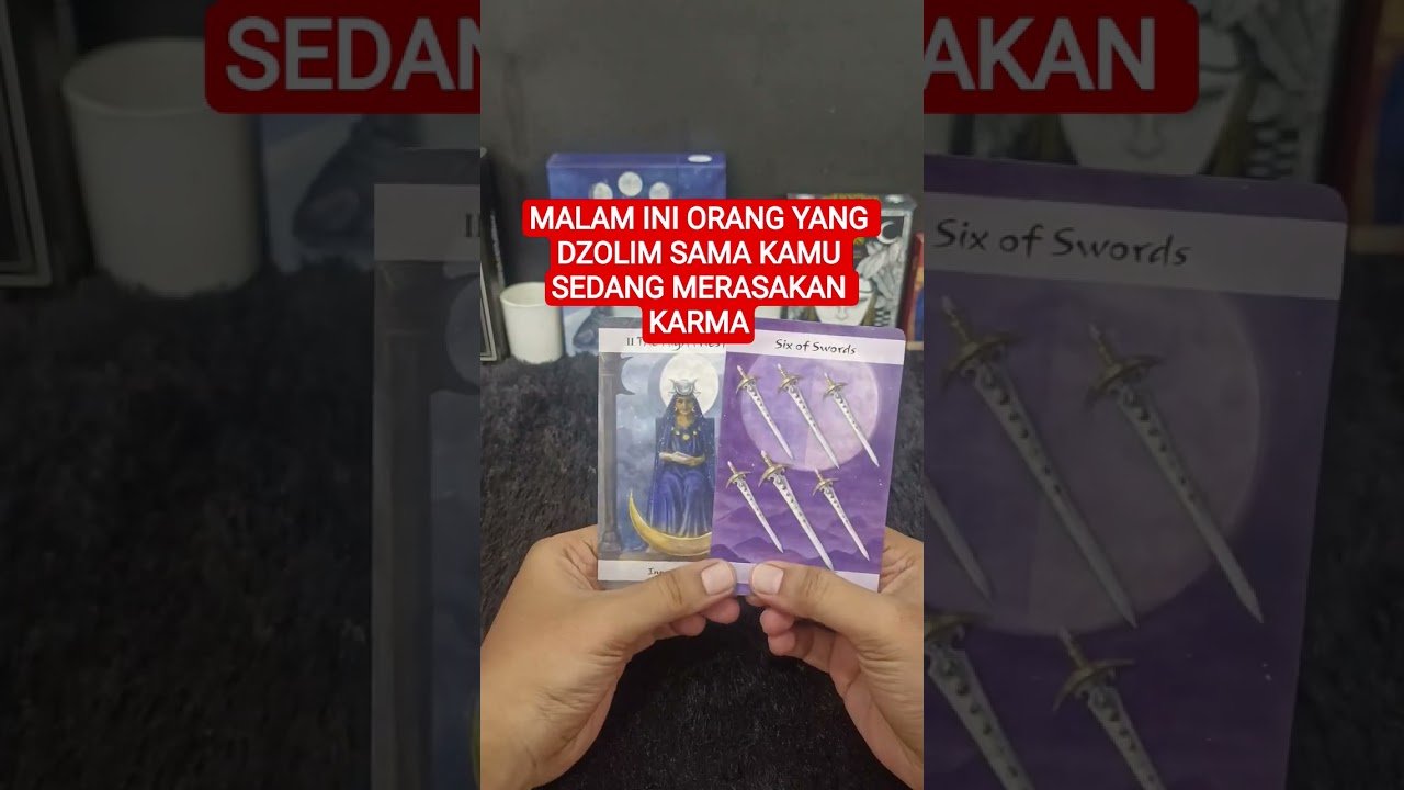 No momento, você está visualizando MALAM INI ORANG YANG DZOLIM SAMA KAMU SEDANG MERASAKAN KARMA #tarot #tarotreading