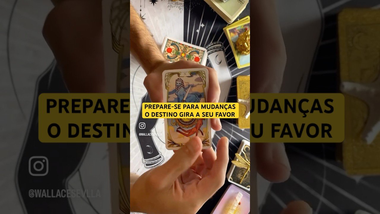 No momento, você está visualizando Mensagem Espiritual Roda Da Fortuna | #tarot #mensagemespiritual #conselhododia #tarotdodia #taro