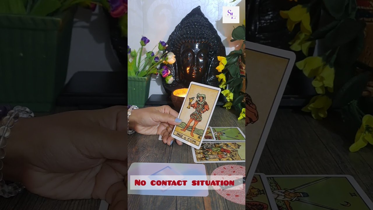 No momento, você está visualizando MESSAGE FOR NO CONTACT SITUATION | #tarot #love #shorts #viral #shortsvideo