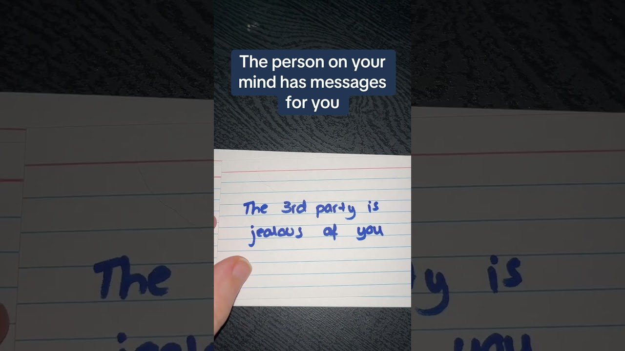 No momento, você está visualizando Message for you #tarot