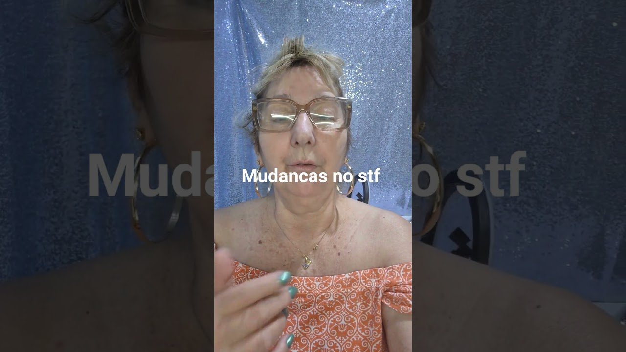 No momento, você está visualizando mudanças no STF #tarologo #tarosignos #tarot #sbt #gazetamulheres #tarosignos #tvk #espiritual #