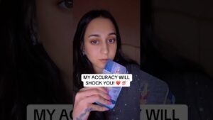 Leia mais sobre o artigo MY ACCURACY WILL SHOCK YOU! ❤️💯