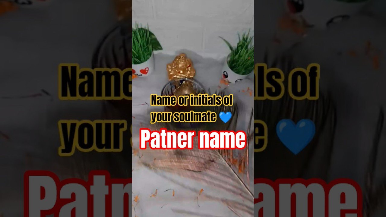 No momento, você está visualizando NAME OR INITIALS OF YOUR SOULMATE 💙😱 #tarot#shortsfeed#shorts#tarotreading