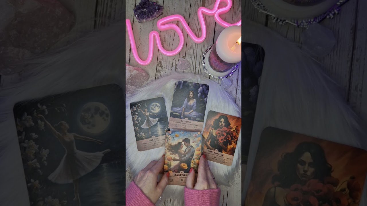 No momento, você está visualizando 💜Neue Liebe🩷 #liebeslegung #liebe #tarot #leichtigkeit