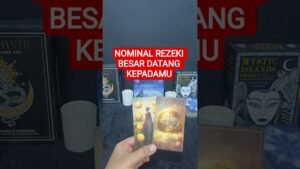 Leia mais sobre o artigo NOMINAL REZEKI BESAR DATANG KEPADAMU #tarot #tarotreading