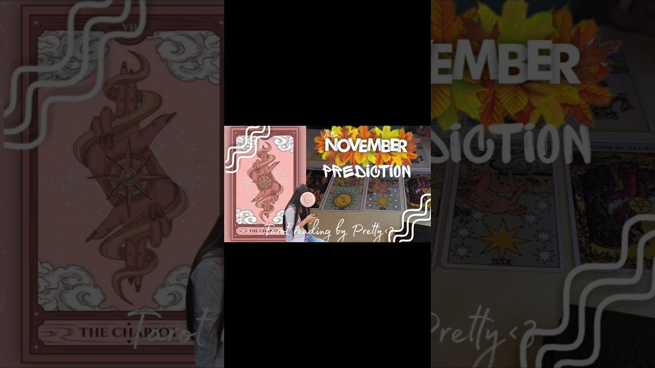 No momento, você está visualizando NOVEMBER, 2025 PREDICTION//Tarot reading by Pretty❣️//#fortunetelling #manipur #tarot #tarotreading