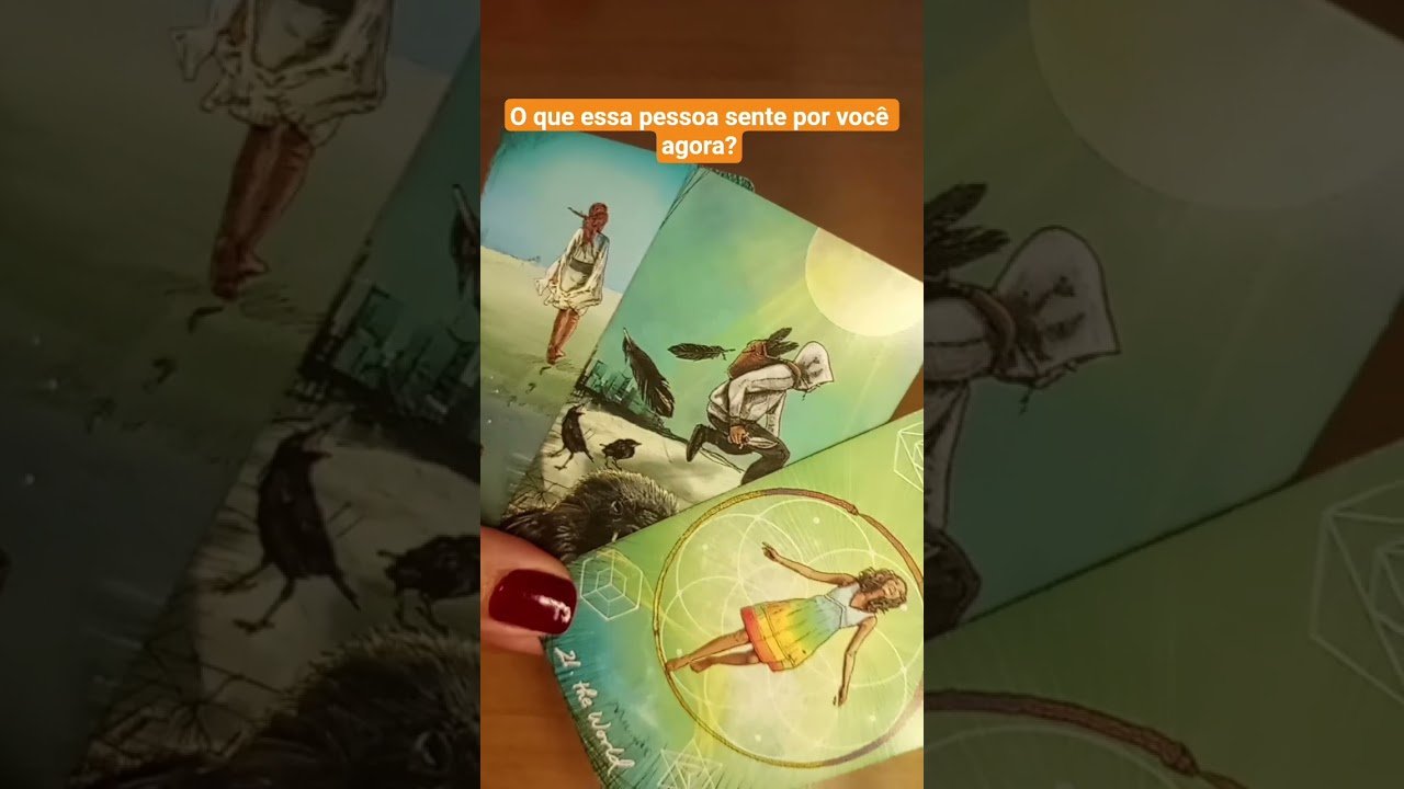 No momento, você está visualizando O que essa pessoa sente por você agora? #tarot #tarotafetivo #oracle #baralho #tarologa #examor