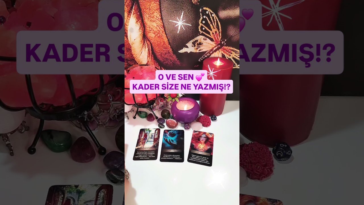 No momento, você está visualizando O VE SEN 💕 KADER SİZE NE YAZMIŞ #tarot #tarotreading