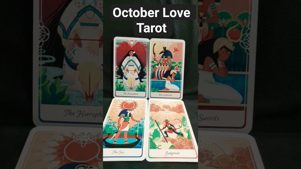 No momento, você está visualizando October Love Tarot