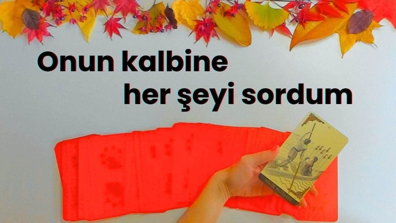 No momento, você está visualizando Onun kalbine seni sordum!💕 Tarot