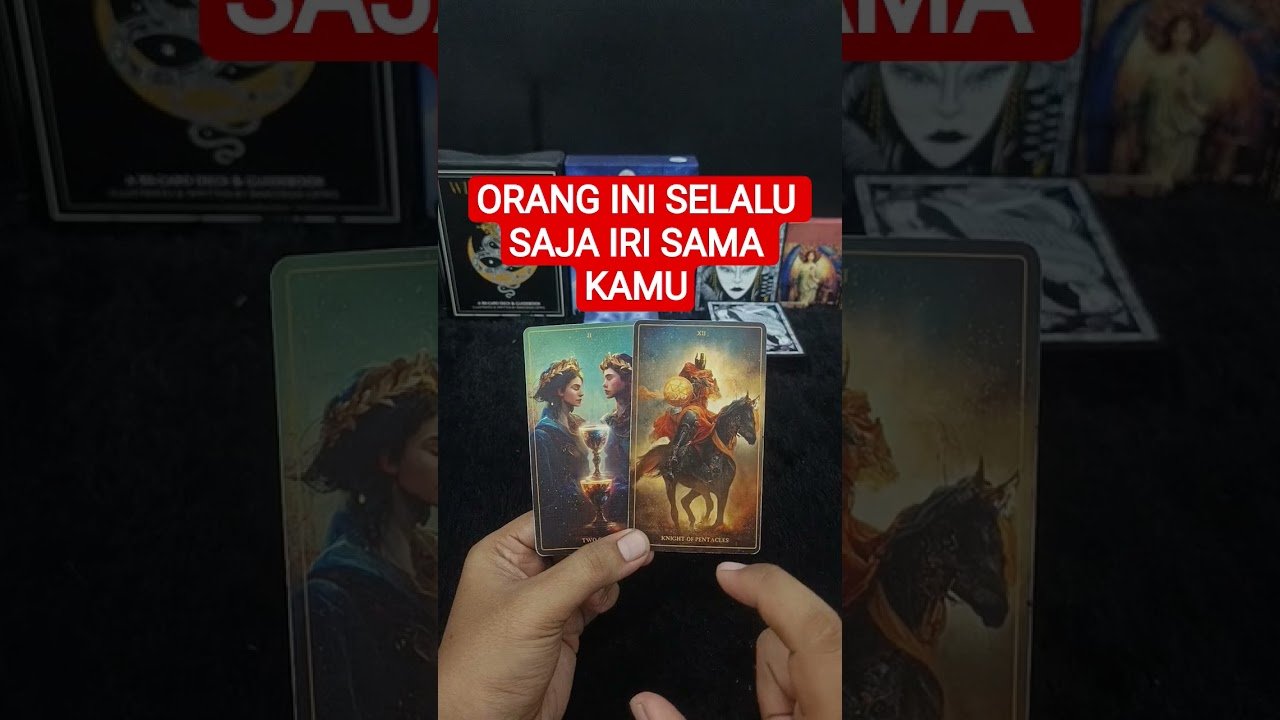 No momento, você está visualizando ORANG INI SELALU SAJA IRI SAMA KAMU #tarot #tarotreading