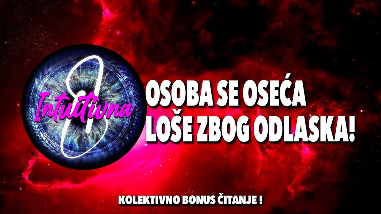 No momento, você está visualizando 🎲OSOBA SE OSEĆA LOŠE ZBOG ODLASKA!🎲 Tarot citanje🔮Koletkivno otvaranje @Intuitivna8